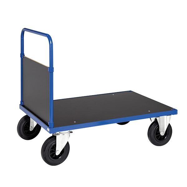 Transportvogn med 1 gavl 1200x800mm