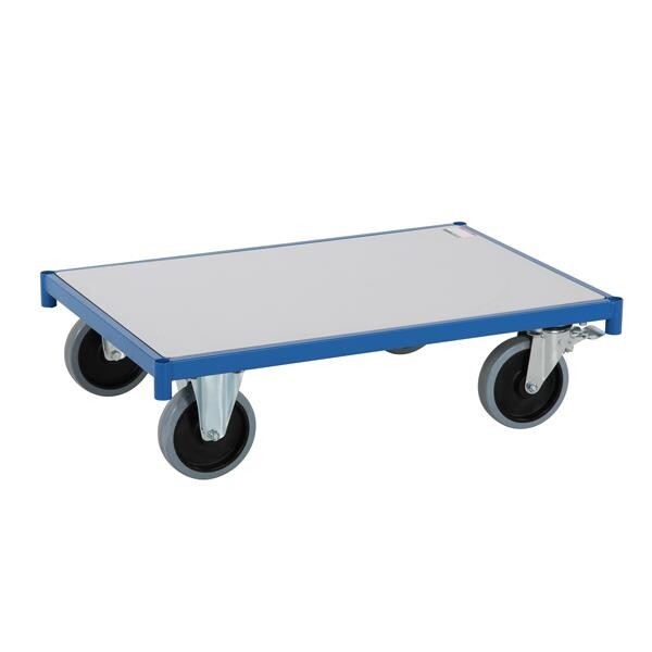 Transportvogn, plan PV3 655x985mm 800kg