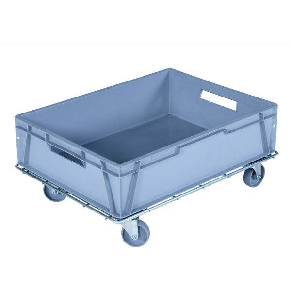 Trolley til EUR-kasse 600x800mm 400kg