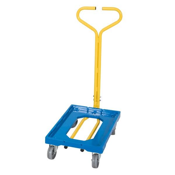 Trolley til EUR-kasse, med håndtag 250kg