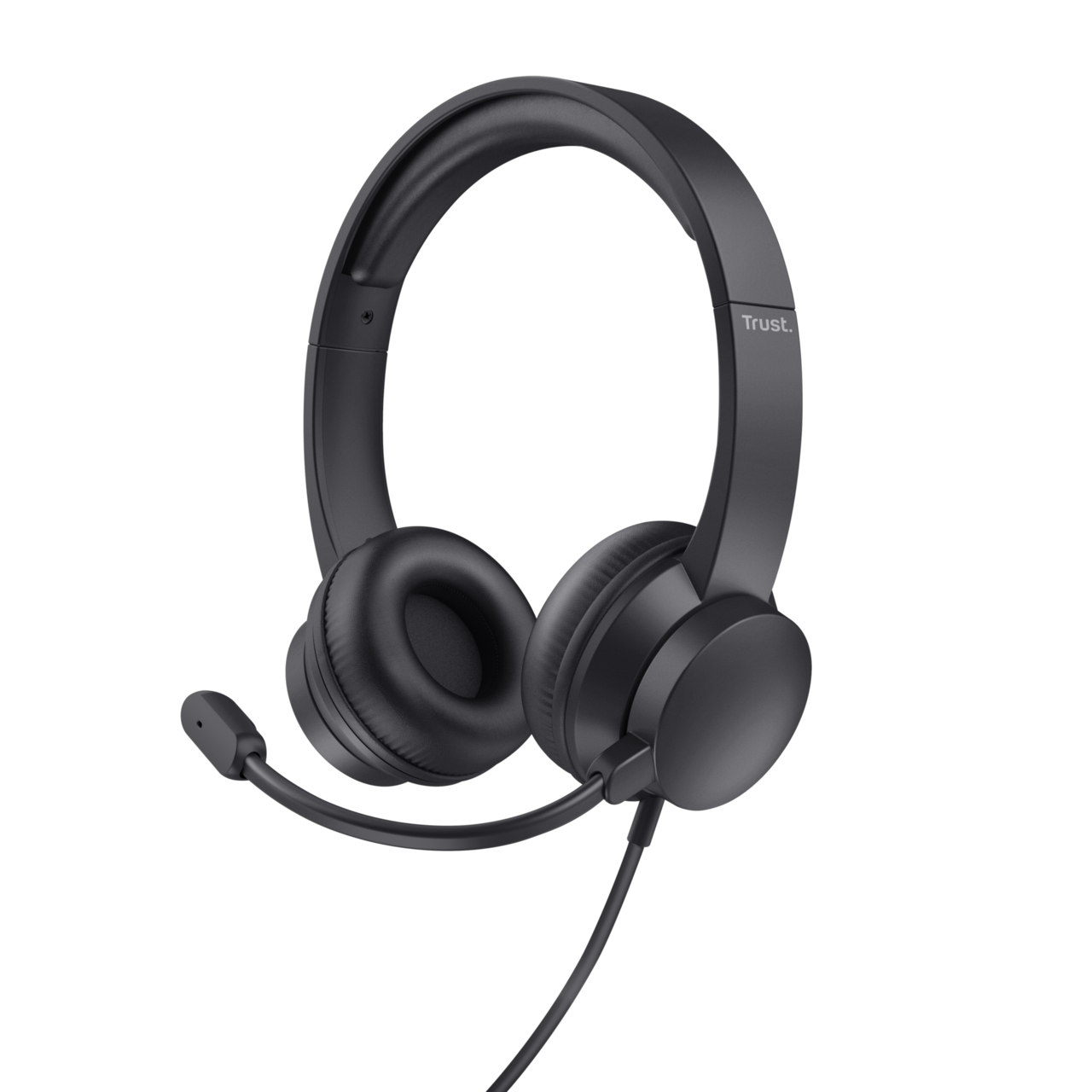 Headset - Trust HS-150 Analogue PC On-Ear - Sort