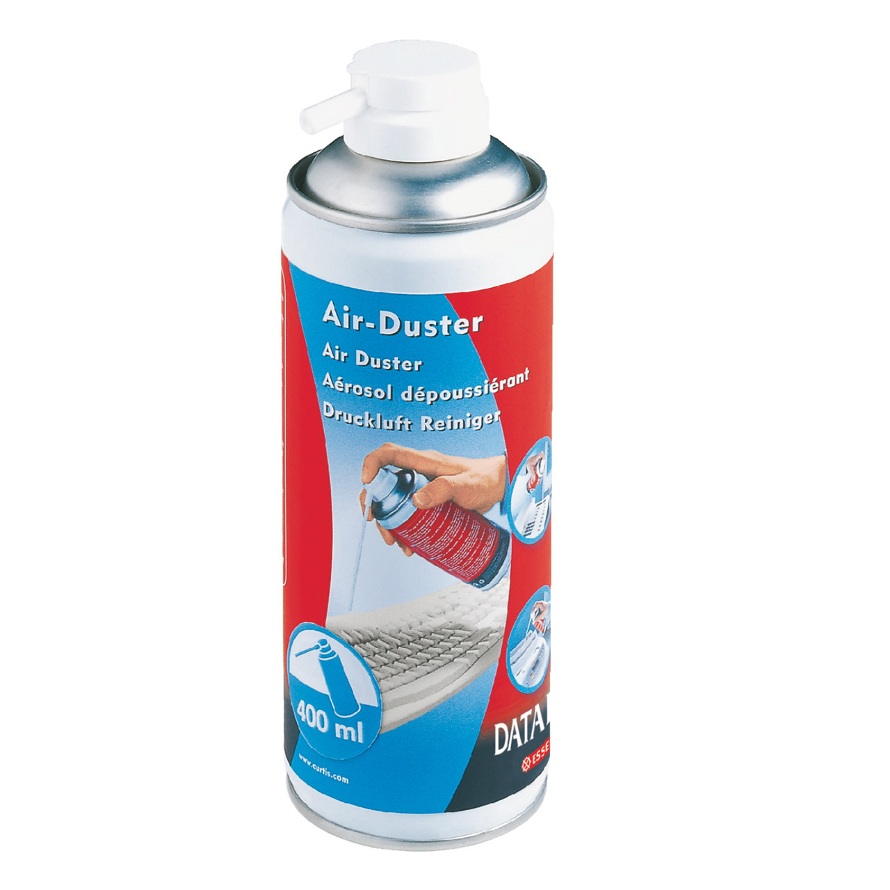 Esselte AirDuster - Trykluft på dåse 400 ml