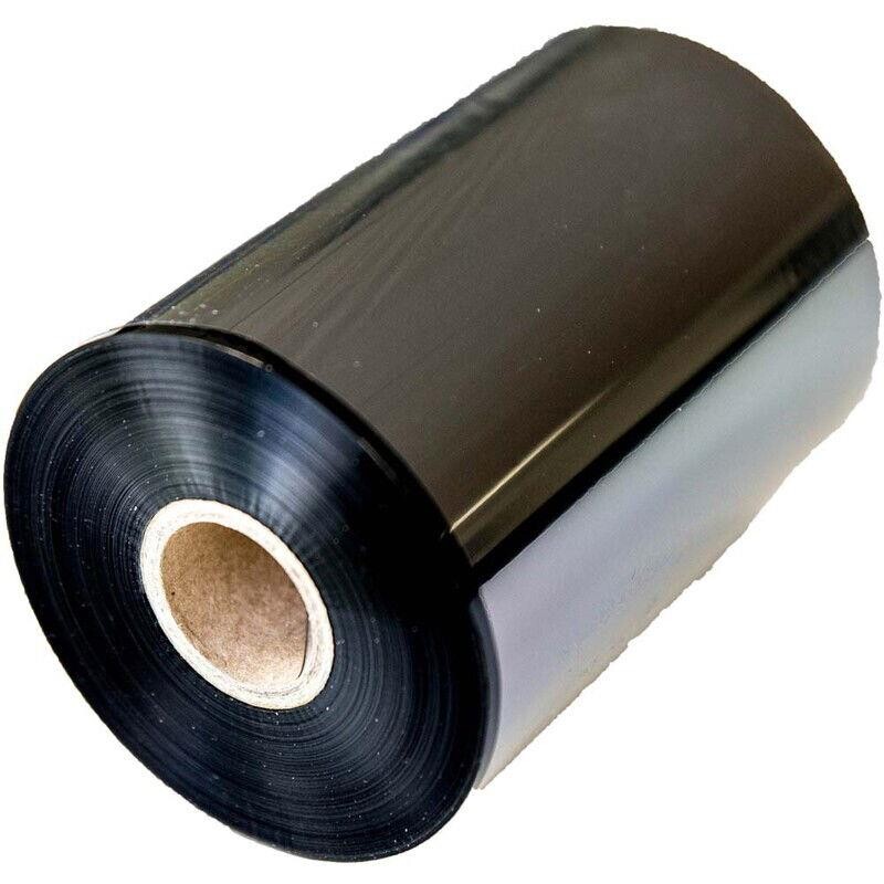 Thermiske farvebånd - TTR-folie 60mmx300m voks/resin udvendig 1" / 25,4mm kerne, sort