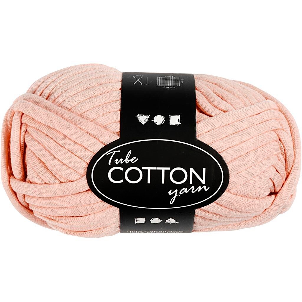 Tubegarn L: 45 m soft rosa 100 g
