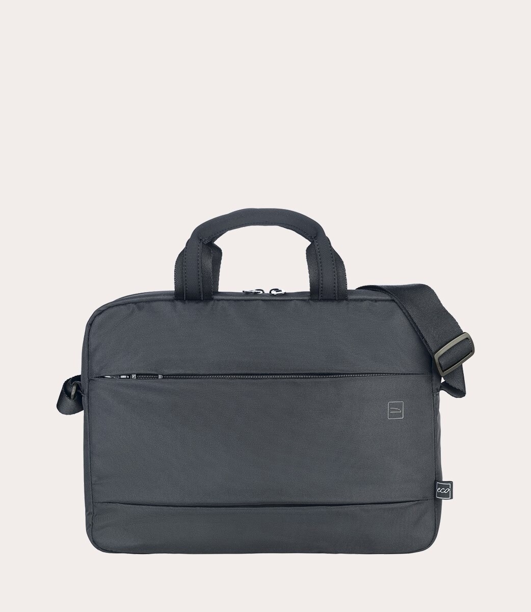 Laptoptaske - Tucano GLOBAL - 13"/14" MacBook Pro - Sort - Genanvendt materiale