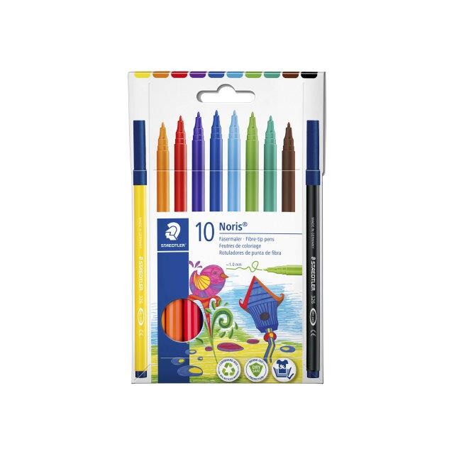 Tusser Noris 326 - Assorterede farver - 10 stk/pak