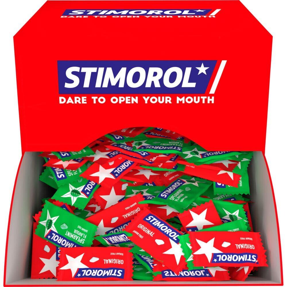 Tyggegummi, Stimorol, Dental, 2 stk. pr. pakke - 170 pakker - 340 stk i alt