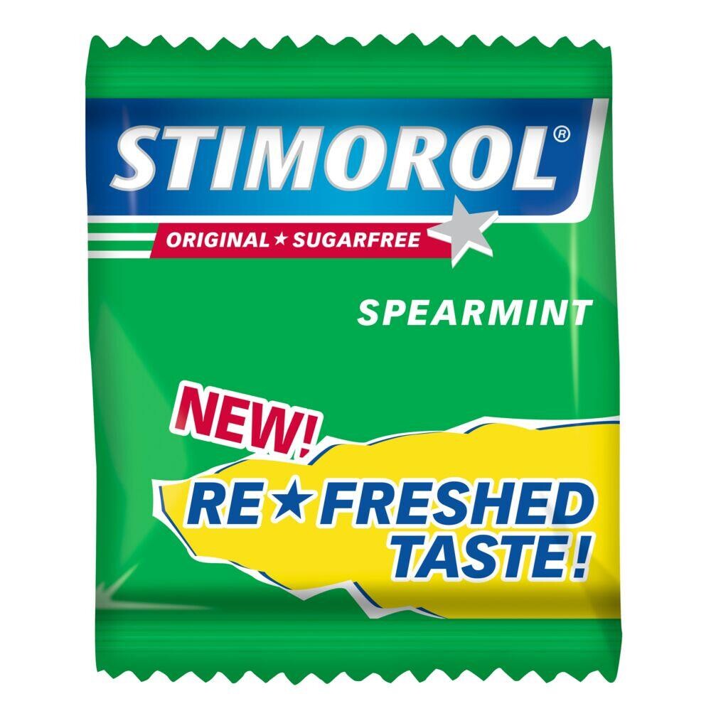 Tyggegummi, Stimorol, Spearmint, 2x250 stk. - 500 stk