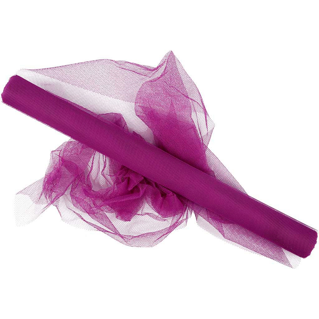 Billig Tyl lilla - 50 cm x 5 meter