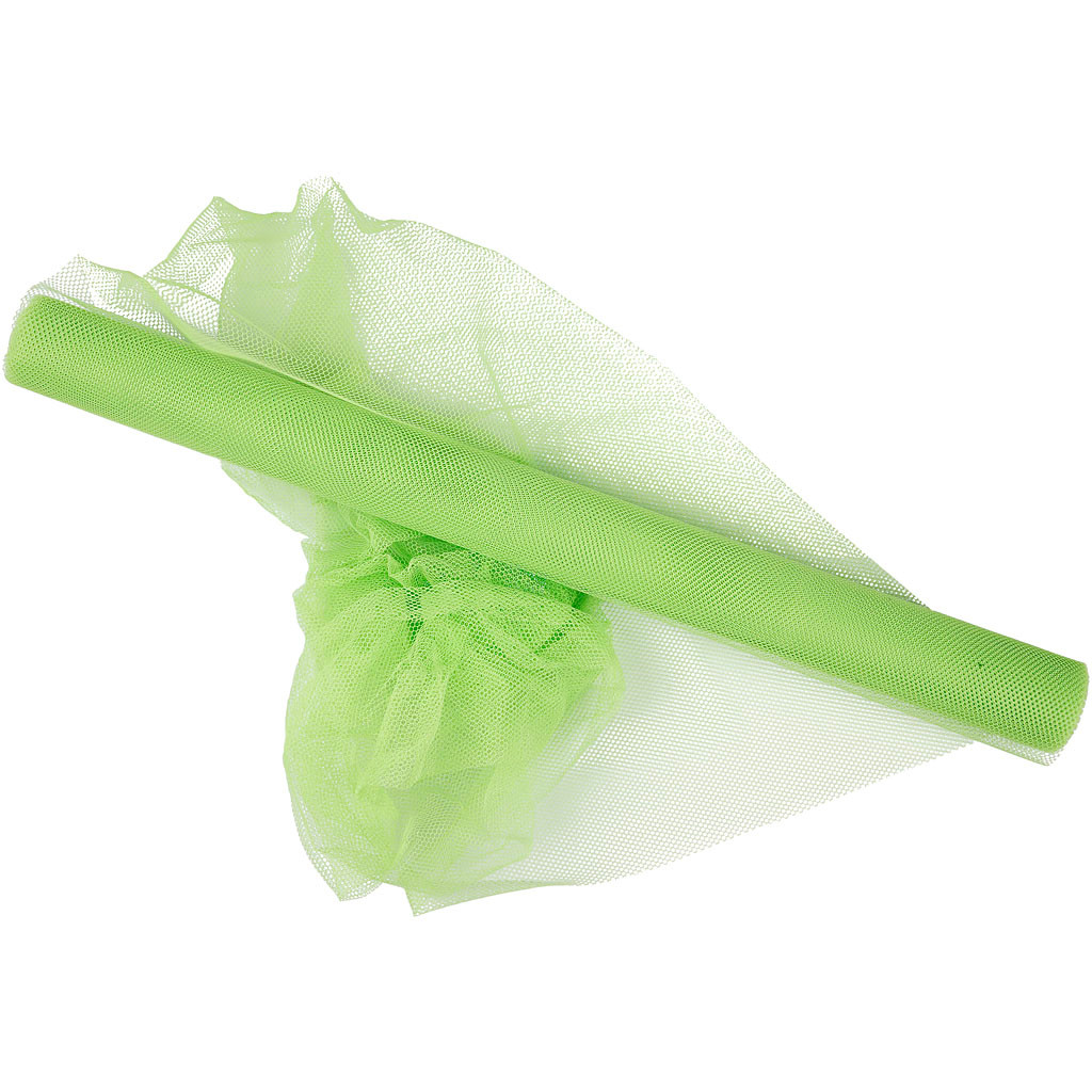 Tyl bredde 50 cm neon grøn | 5 meter