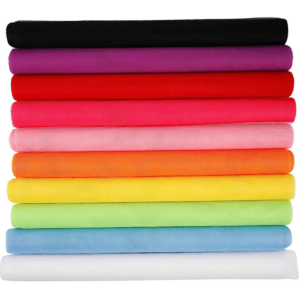 Tyl stof - Bredde 50 cm - 10 x 5 m