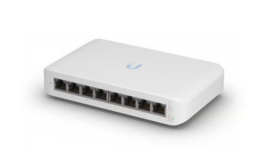 Switch - Ubiquiti UniFi USW-LITE-8-POE - Managed - 8 Porte