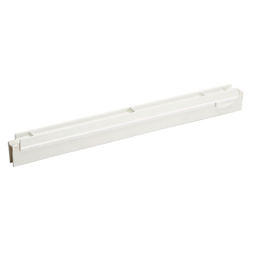 Udskiftningskassette - Vikan Hygiejne 40cm Hvid - Dobbeltblad