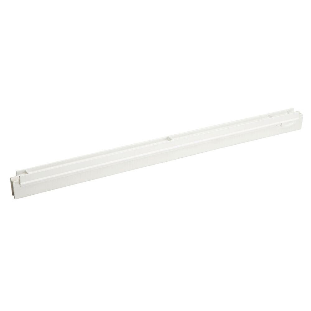 Udskiftningskassette, Vikan Hygiejne, hvid, dobbeltblad, 60 cm