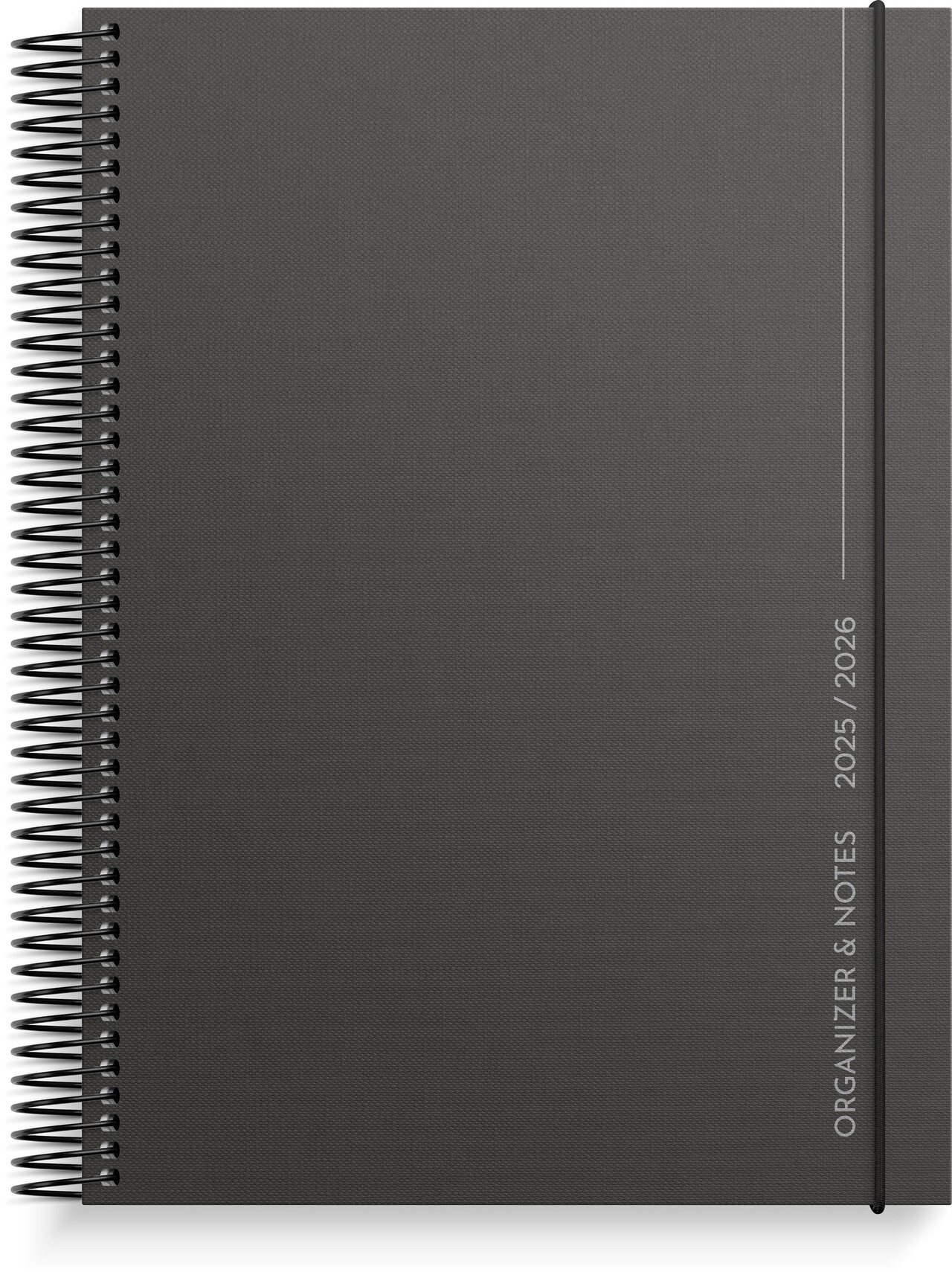 Ugekalender 2025/2026, Mayland, 213 × 171 × 23 mm A5, sort, 26815710