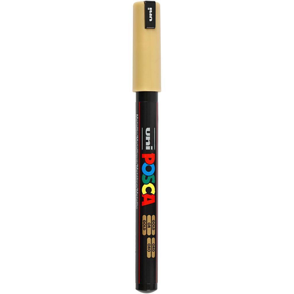Posca Tusch 0,7 mm PC-1MR extra-fine - gold