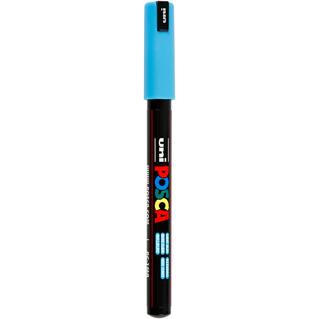 Posca tus 0,7 mm PC-1MR extra-fine - light blue