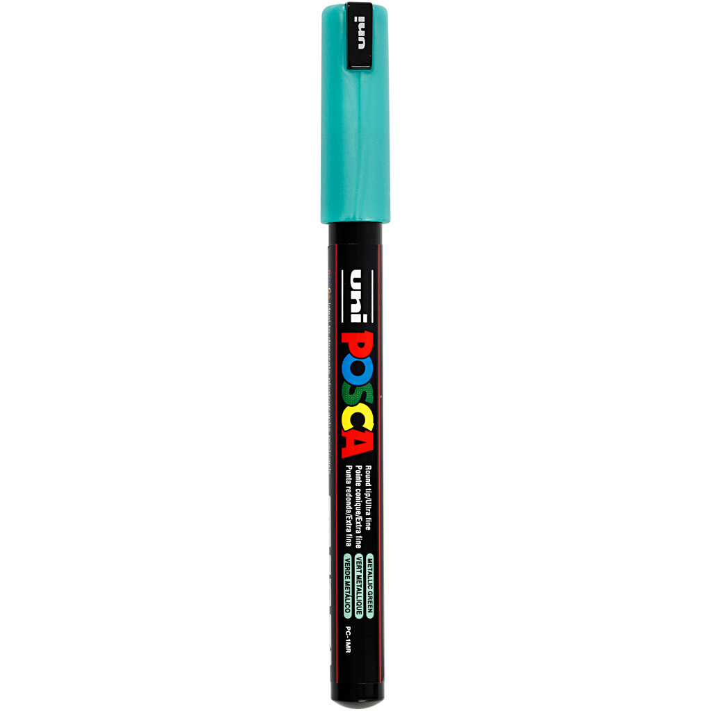 Posca tus 0,7 mm PC-1MR extra-fine - metallic green