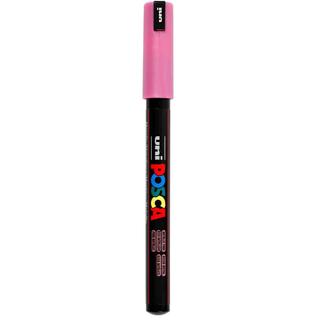 Tusch Posca0,7 mm PC-1MR extra-fine - metallic pink