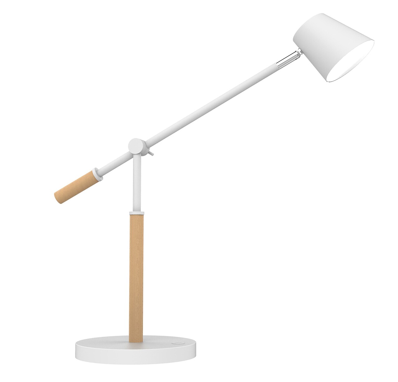 Bordlampe - Unilux Vicky - Hvid/Træ - LED - 11W