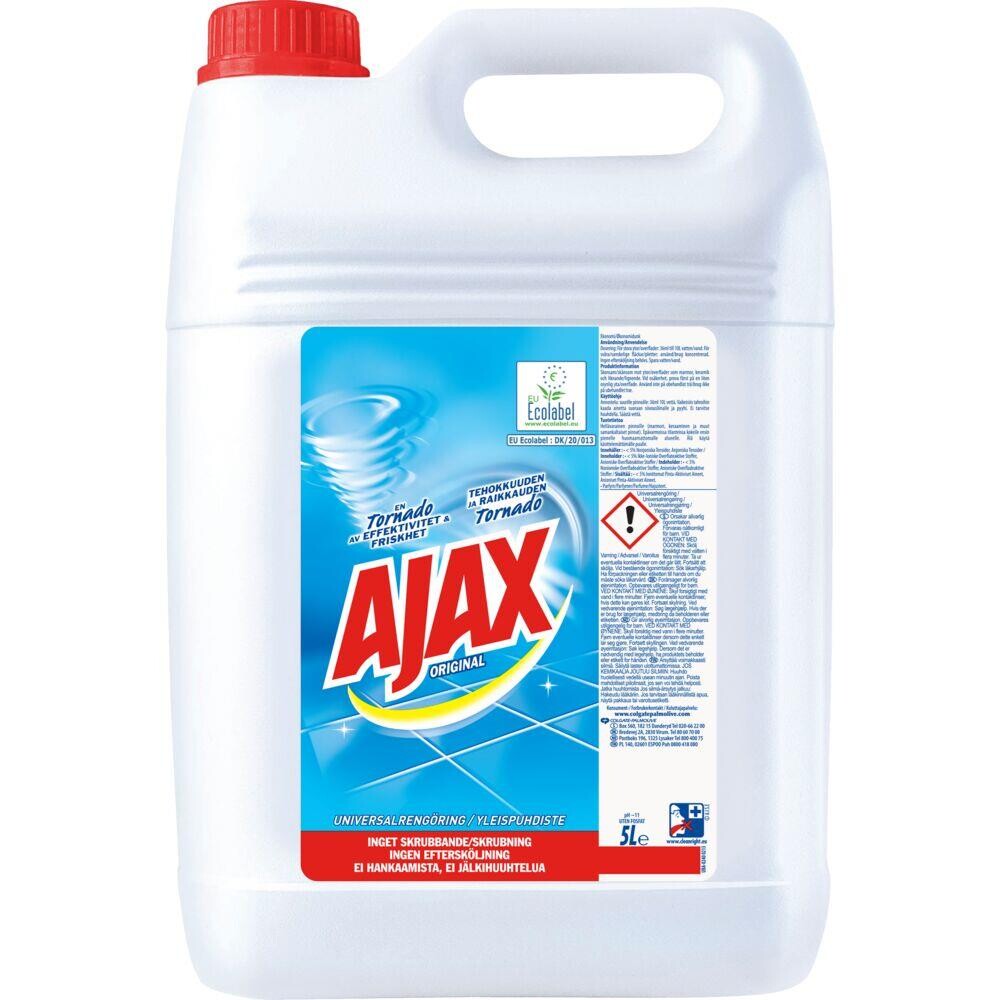 Universalrengøring Ajax Klassisk Original - 2 stk