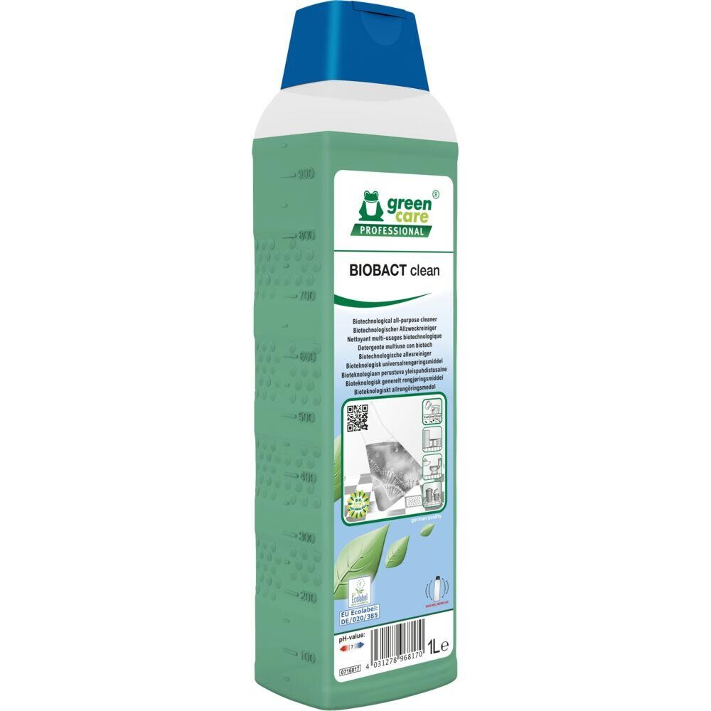 Universalrengøring – Green Care Professional BIOBACT Clean – 1 L