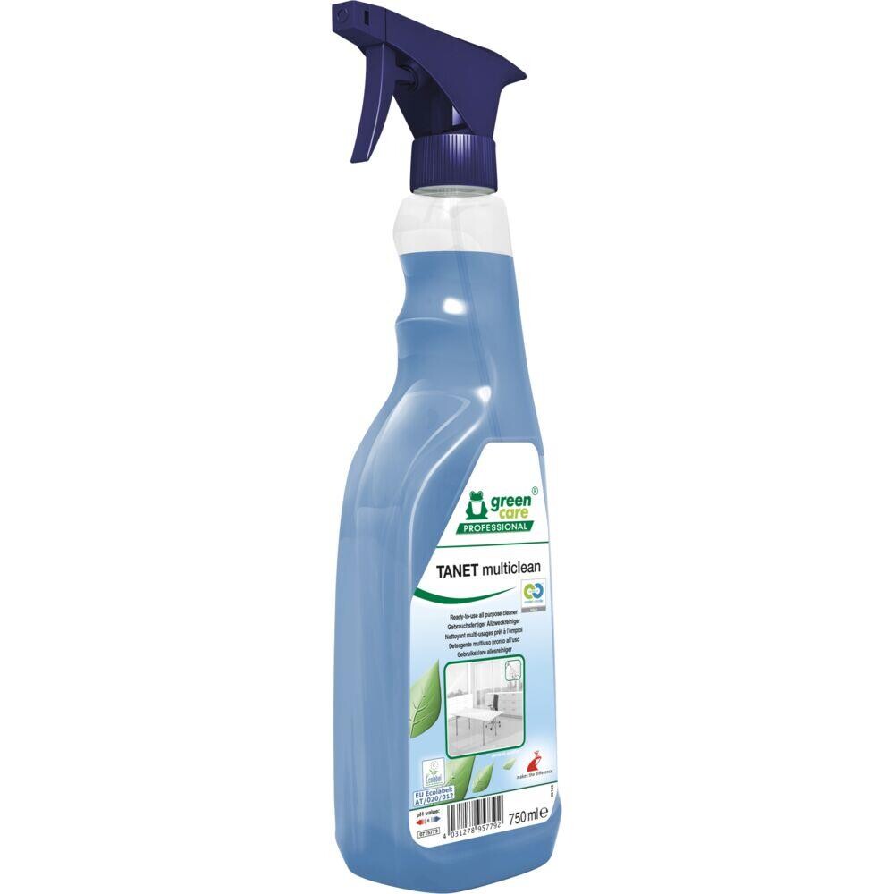 Universalrengøring Green Care TANET Multiclean - 750 ml - 10 stk