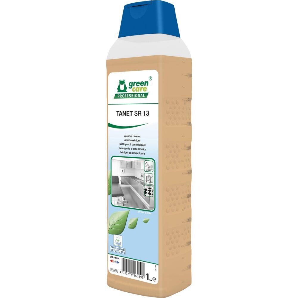 Universalrengøring - Green Care TANET SR 13 1L Ocean - Med parfume/farve - 10 stk