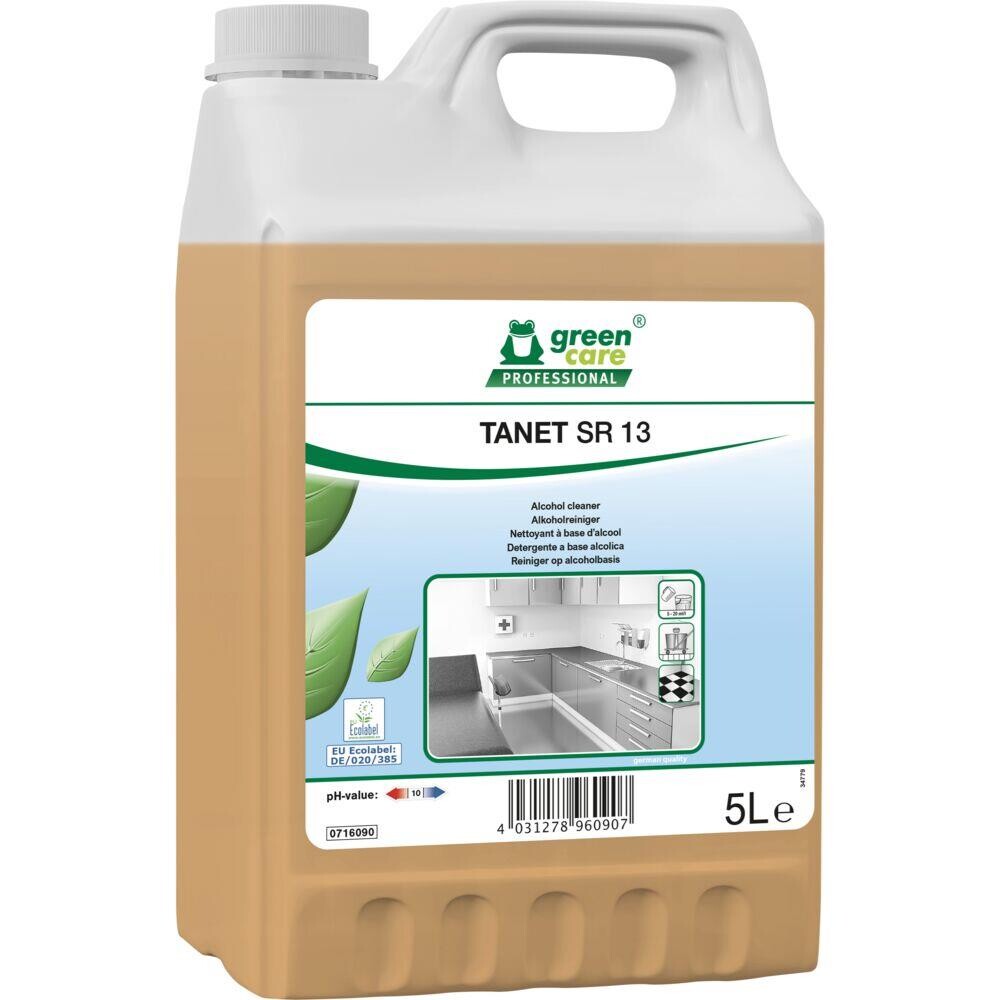 Universalrengøring - Green Care TANET SR 13 5L Ocean - Med parfume/farve