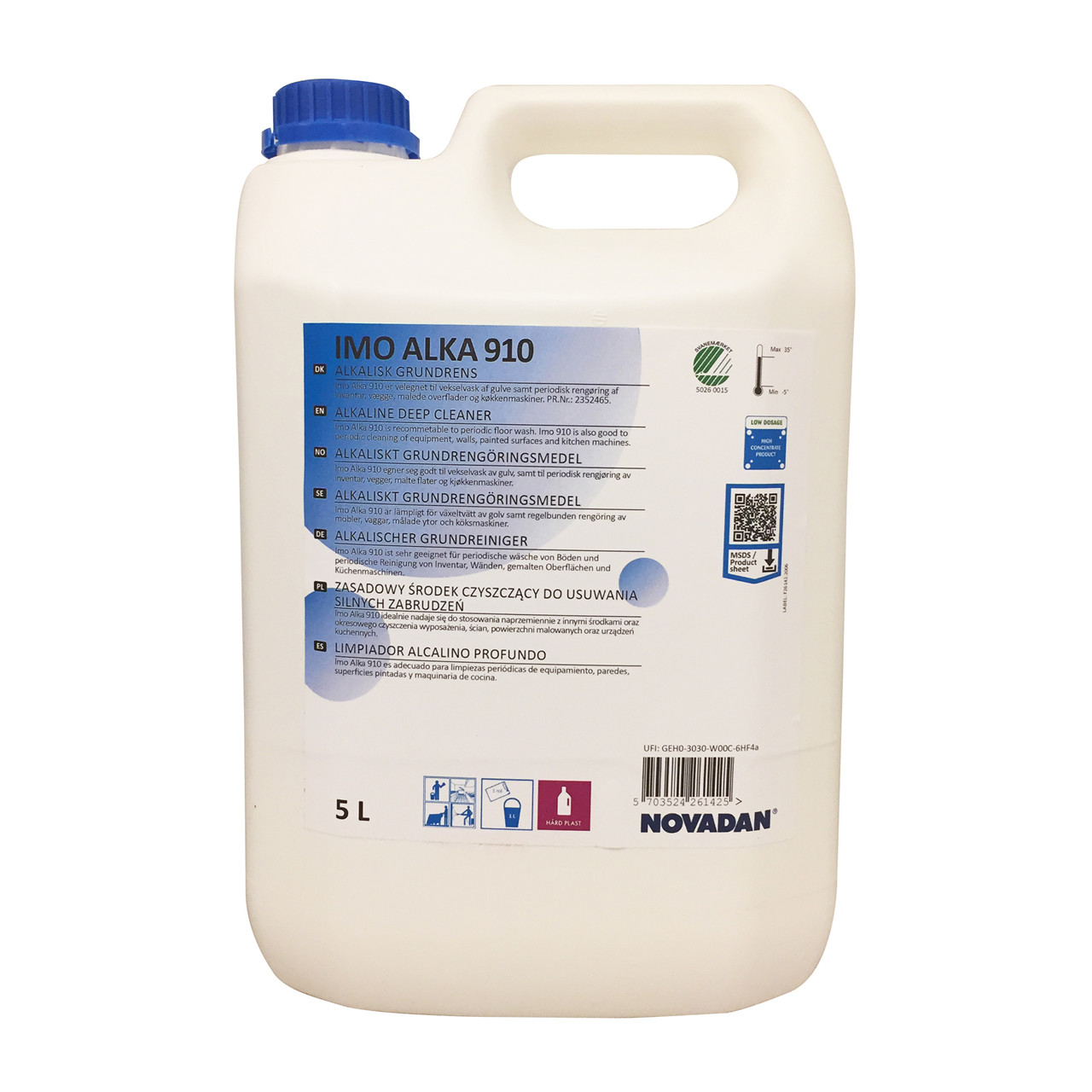 Universalrengøring - Imo Alka 910 - 5 liter
