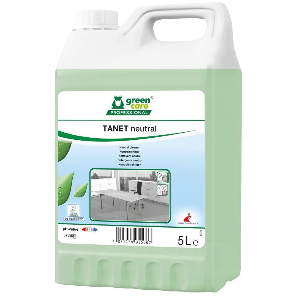 Universalrengøring - Tana Green Care Tanet Neutral 5L - 2 stk
