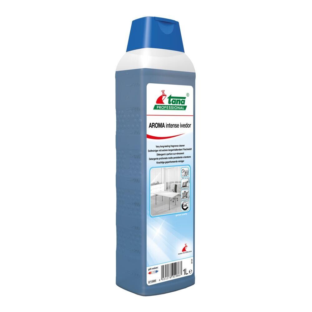 Universalrengøring - Tana Professional AROMA Intense Ivedor - 1 l - Med farve og parfume - 10 stk