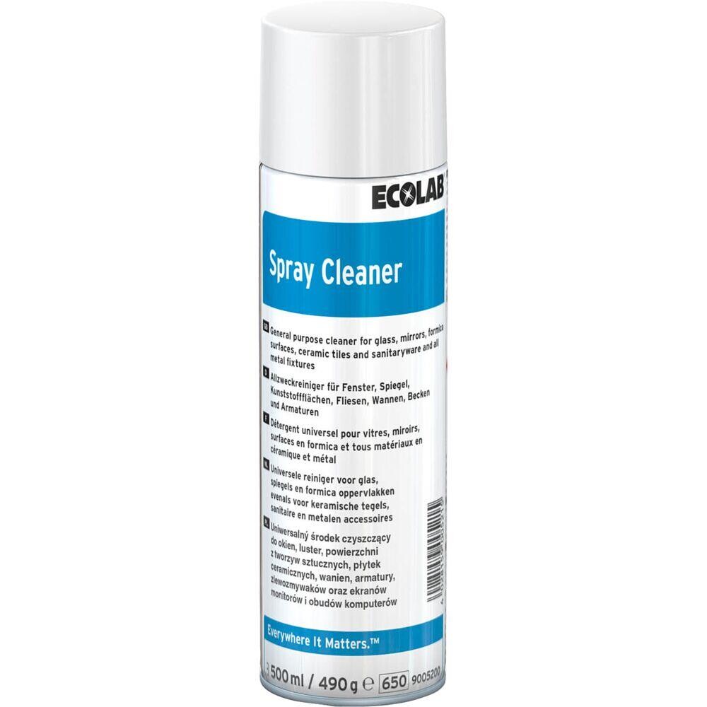 Universalrengøringsmiddel - Ecolab Spray Cleaner 500 ml - På spraydåse - 12 stk