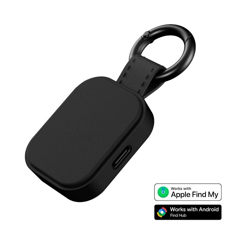 Nøgletracker Upström bluetooth - Sort