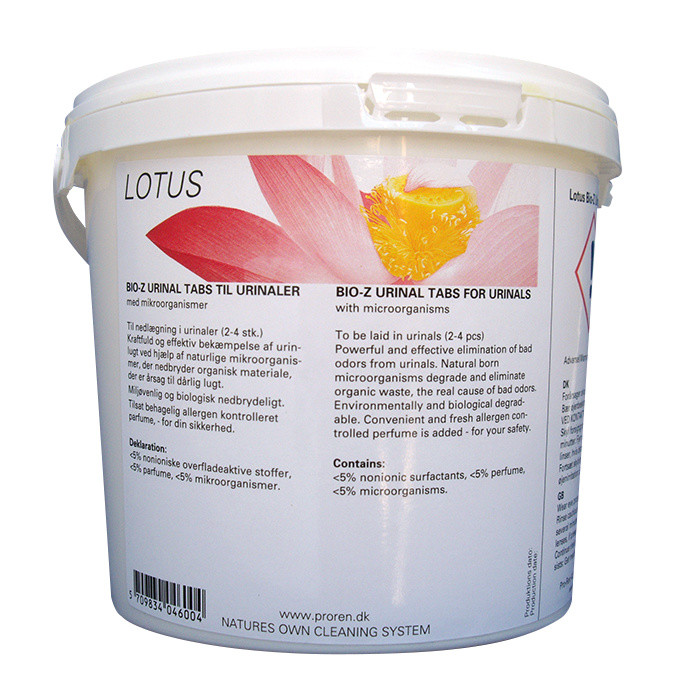 Urinaltabletter - Lotus Bio Z - 30 stk