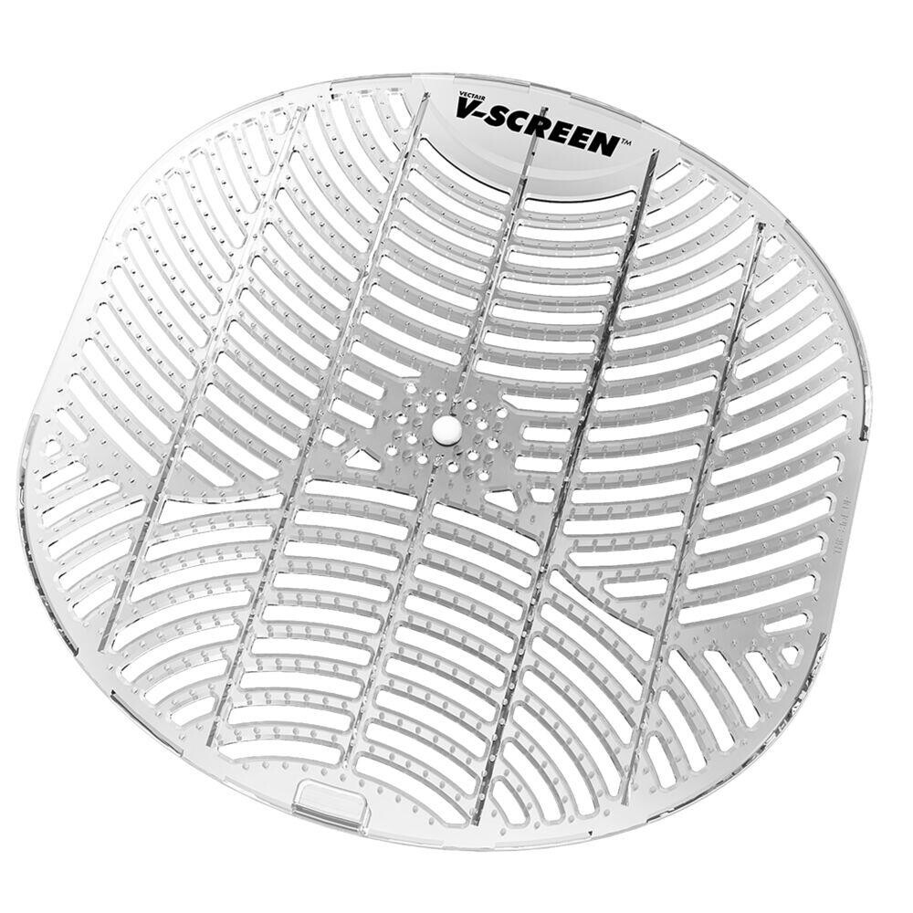 Urinalmåtte, Vectair V-Screen, ocean, uden farve, med parfume, 12stk