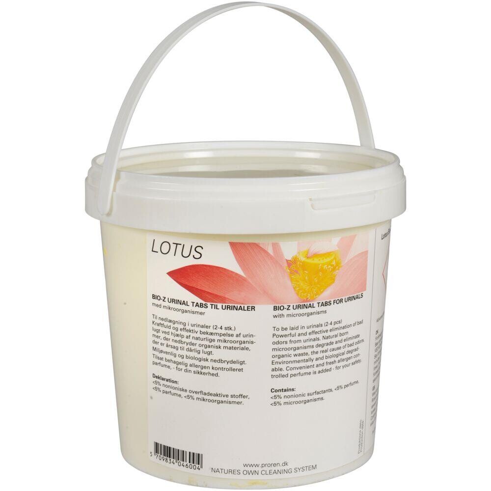 Urinaltabs Lotus biologisk citrus - 1 kg