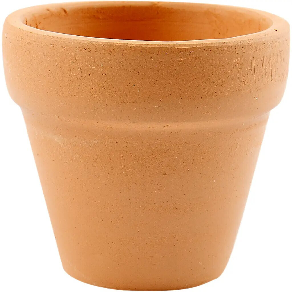Urtepotter ler Terracotta - 48 stk