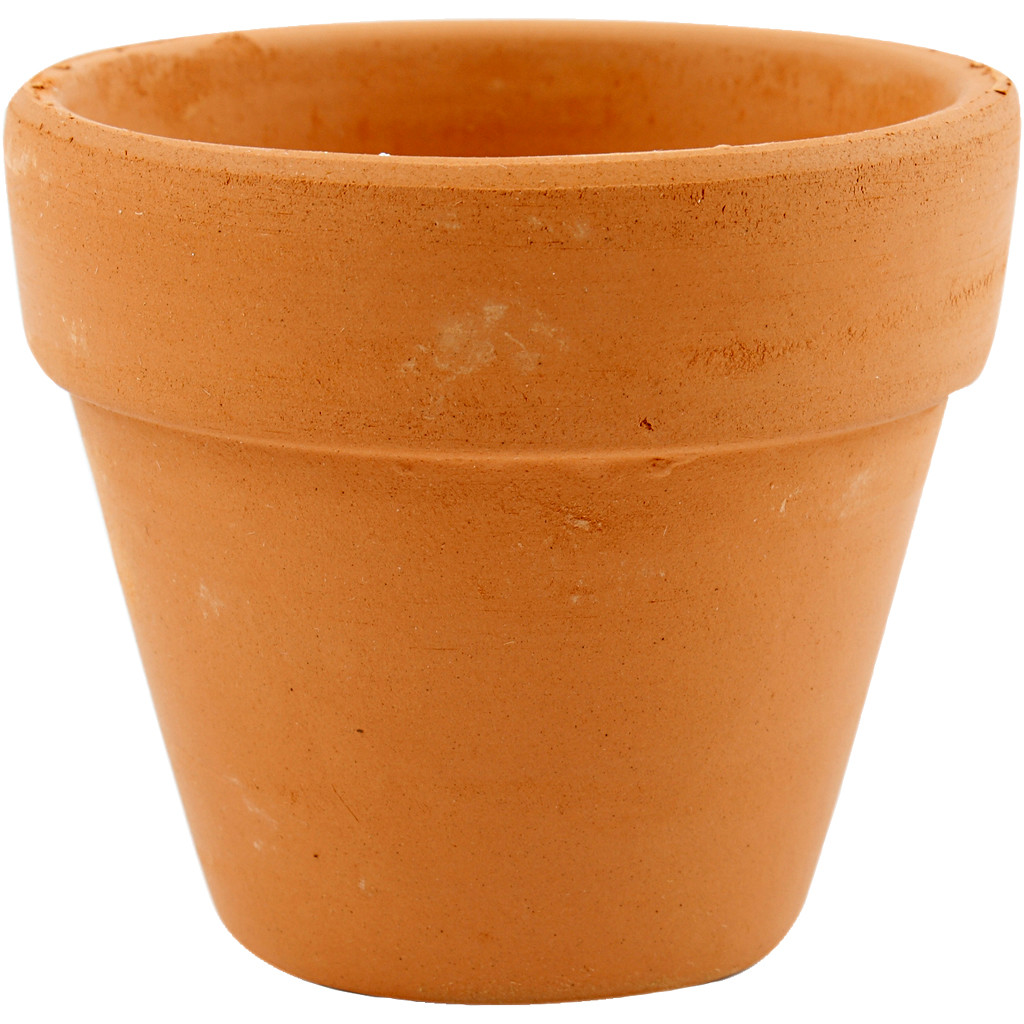 Urtepotte Terracotta - 24 stk