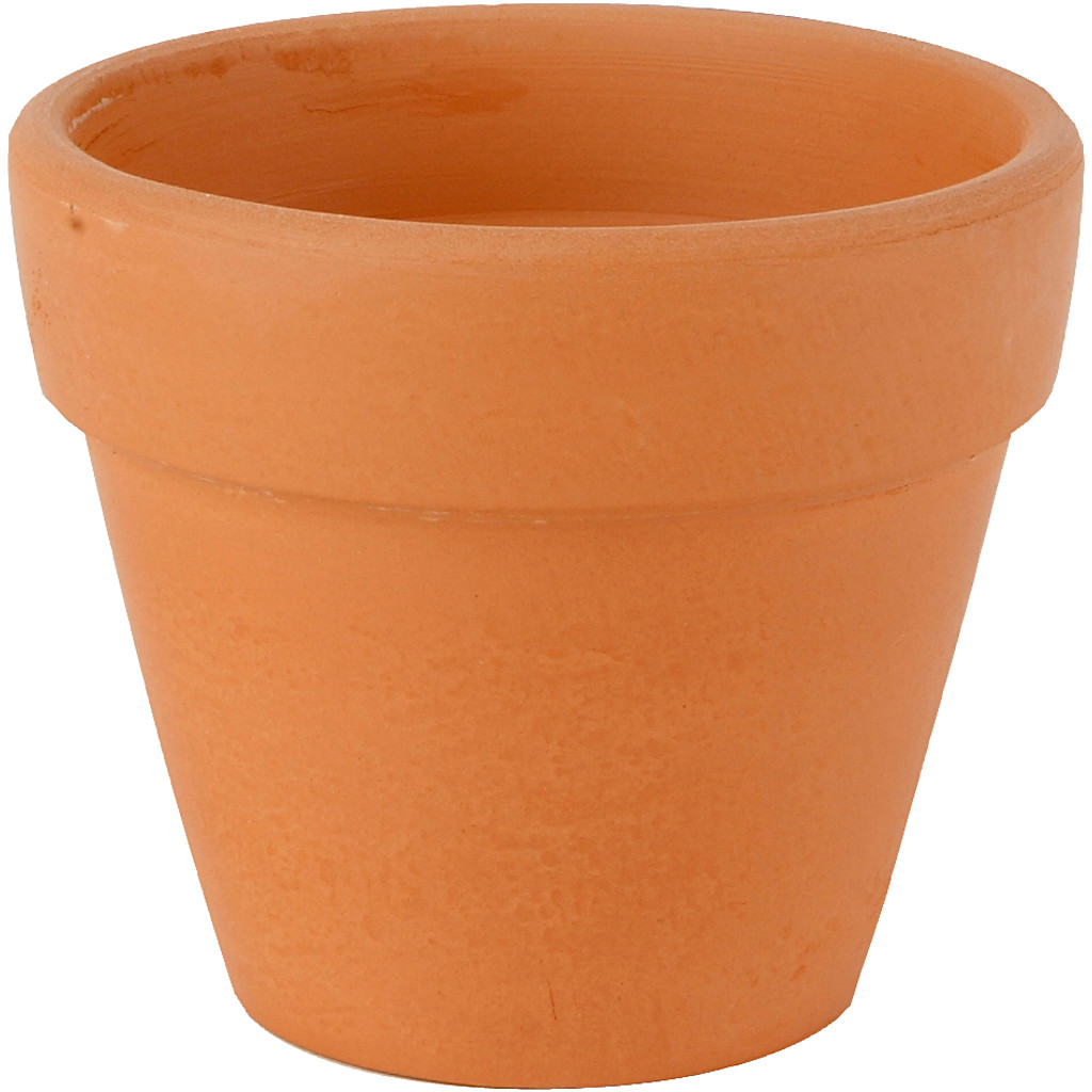 Urtepotte ler Ø9 x 8 cm - 24 stk