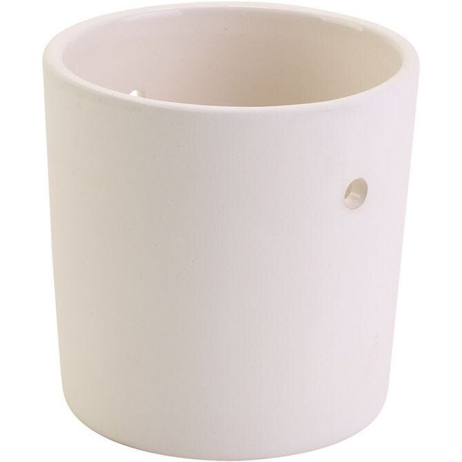 Urtepotter til ophæng, diam. 7 cm, tykkelse 3 cm, 12 stk