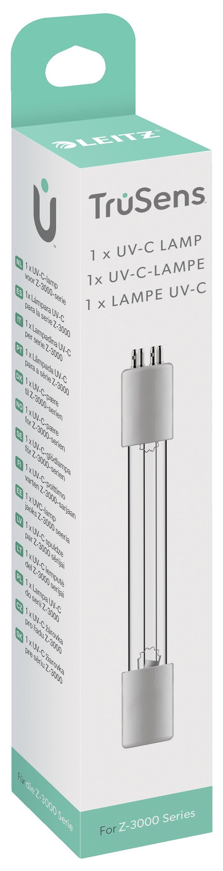 UV-C pære til TruSens Z-3000 og Z-3500