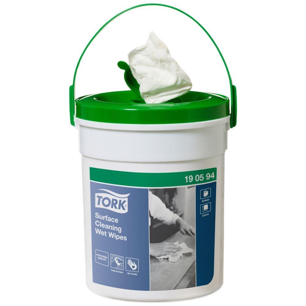 Vådservietter Hand Care Tork 190594 uden parfume - 4 stk