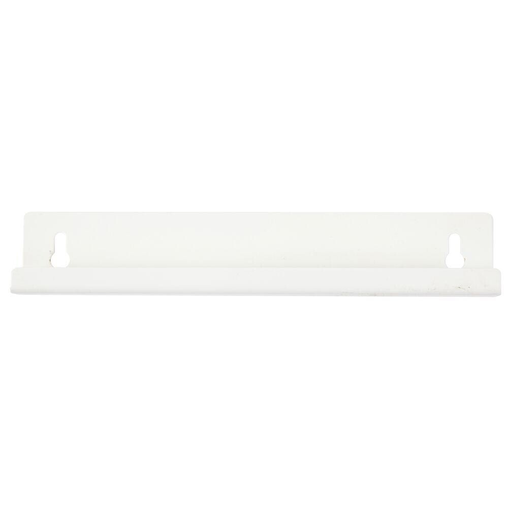 Vægbeslag - Metal hvid - 26L plastspand