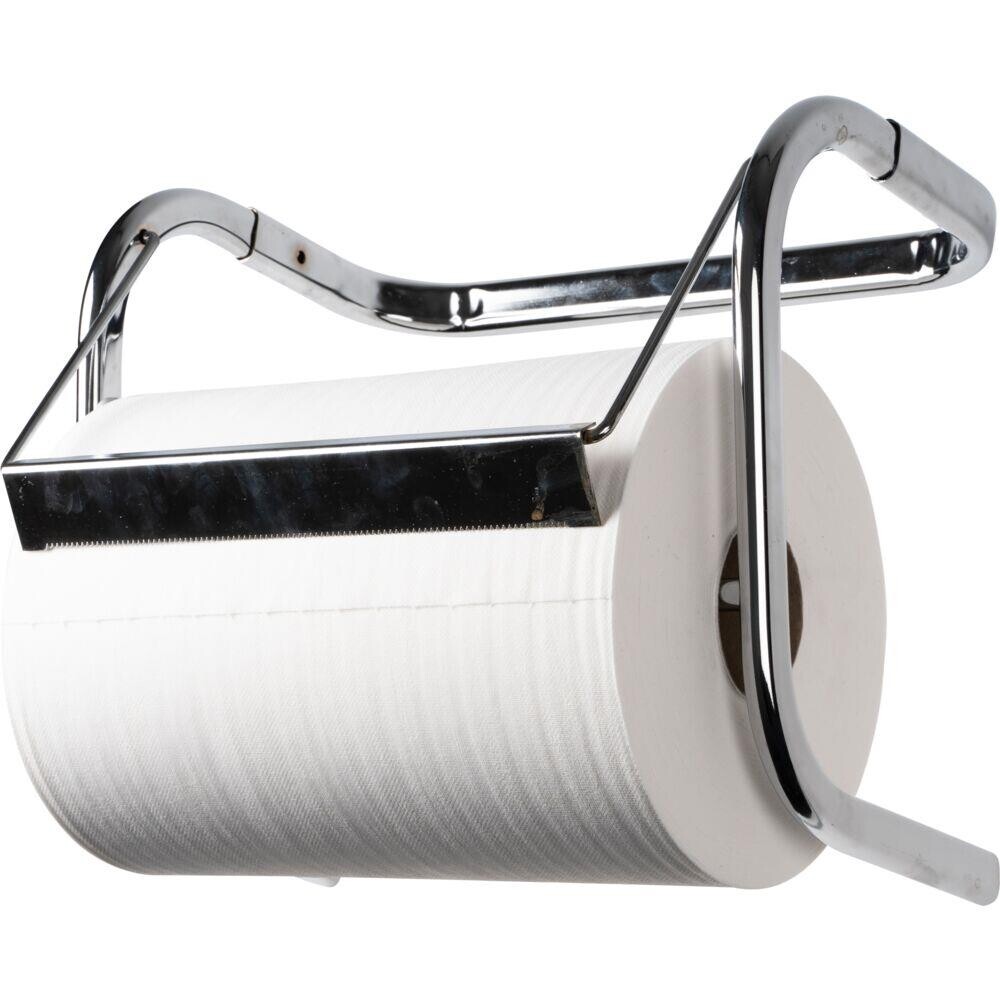 Vægstativ, neutral, Ø41cm, grå, metal, til værkstedsruller