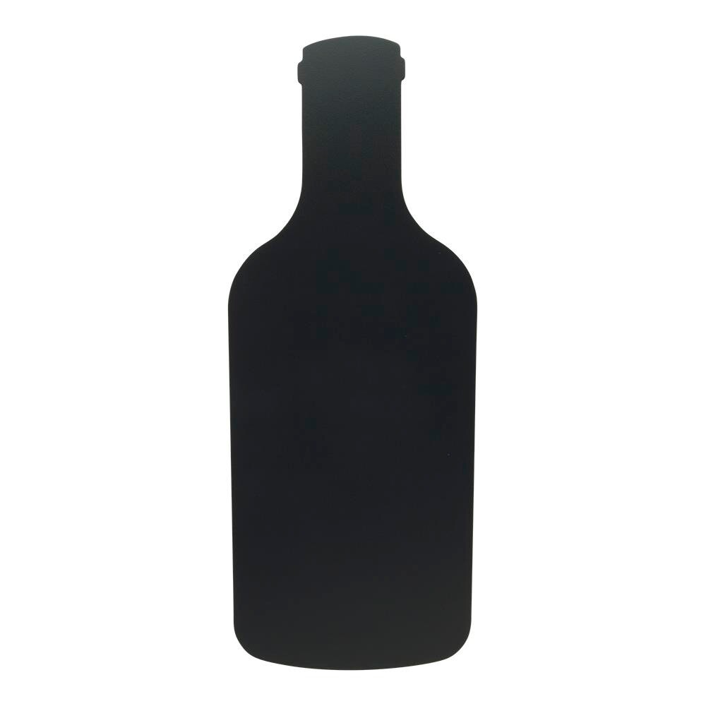 Vægtavle – Securit Silhouette – flaskeform – sort