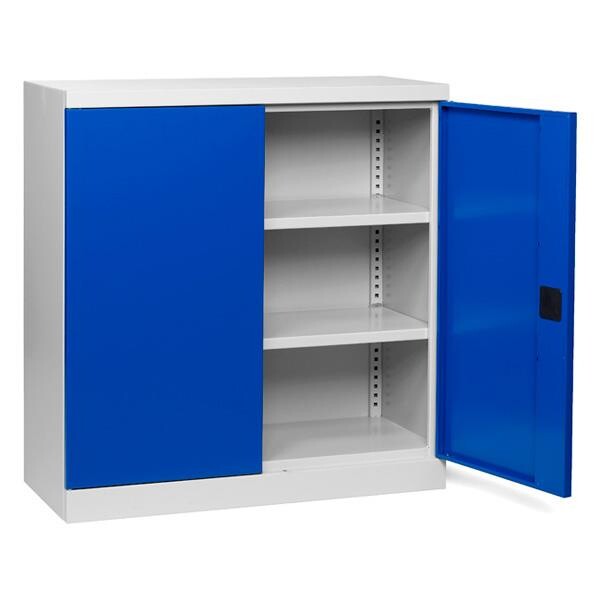 Værktøjsskab SMV 1000x435x1040 mm blå dør