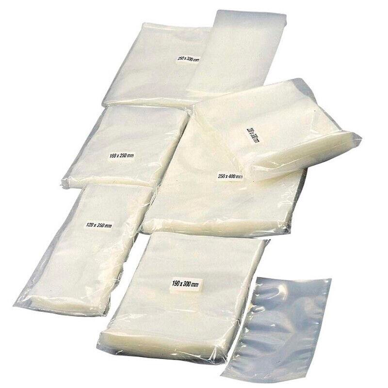 Vakuumpose klar 90my 110x850mm u/riller 500stk/pak