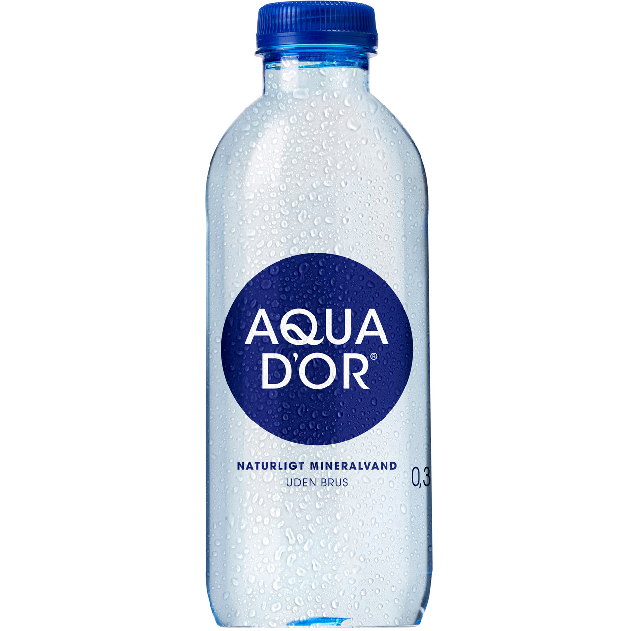 Vand - Aqua d'Or 30cl flaske - 20 stk - Uden brus - Med pant
