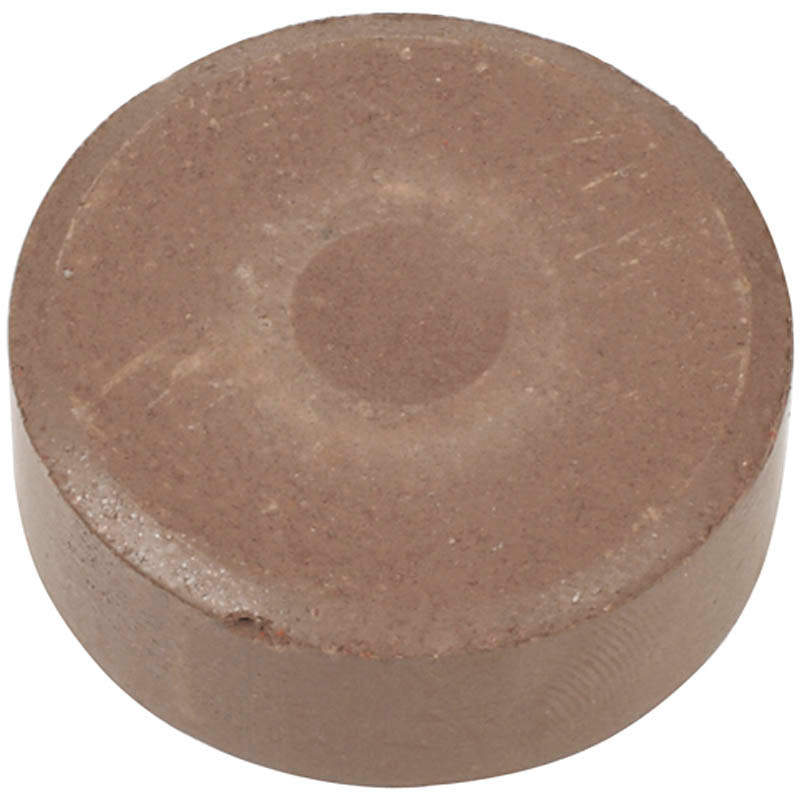 Vandfarver - dia. 44 mm brun refill - 6stk.